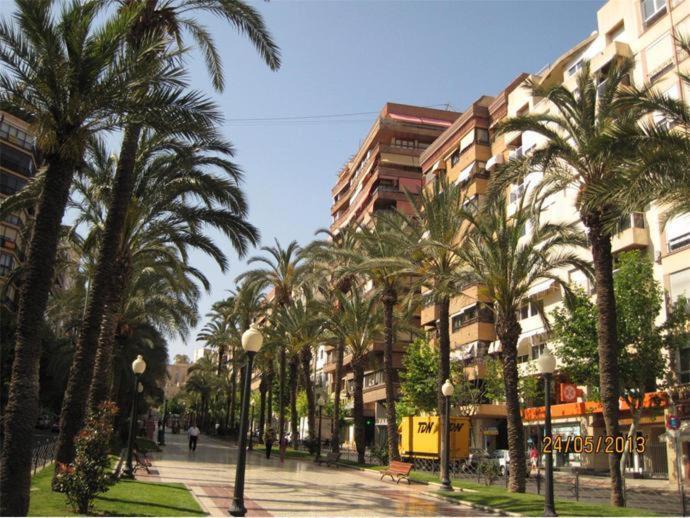 Sunny Apartments, Alicante Centre Exterior foto