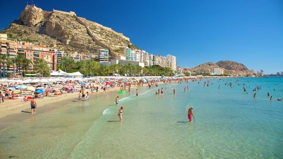Sunny Apartments, Alicante Centre Exterior foto